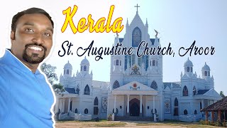 Jomise Joy  Pilgrimage to Kerala  St Augustine Church Aroor [upl. by Anuqahs]