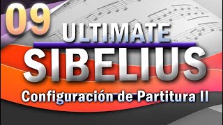 Curso de Sibelius Ultimate  09  Anacrusa Tempo Tonalidad Informacion de Texto [upl. by Beaver]