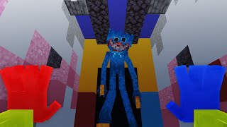 Poppy playtime chapter 1 in Minecraft [upl. by Estey573]