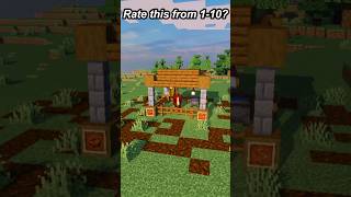 Minecraft horse stable shorts minecraft minecraftbuilding [upl. by Nylauqcaj123]