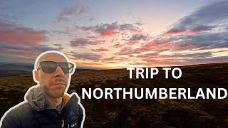 Wild Camping amp Hiking  Northumberland National Park [upl. by Chesnut793]