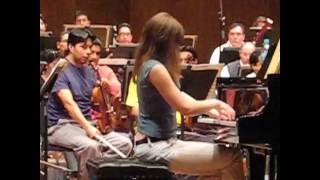 Tchaikovsky Piano Concerto No 1 Anna Fedorova fragment [upl. by How]