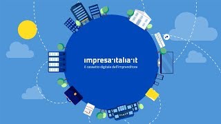 Accedi con SPID e CNS a impresaitaliait [upl. by Gale]