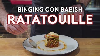 Binging con Babish Ratatouille [upl. by Odnumyar]