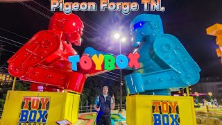 ToyBox Mini Golf Course In Pigeon Forge Tennessee [upl. by Ninos]