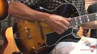 Summer NAMM 12  Eastman Guitars AR371CE Archtop Demo AR403CE amp T386 [upl. by Girish138]