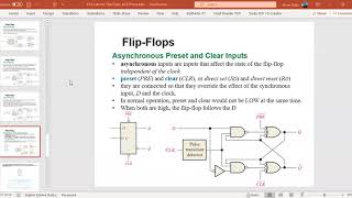 Chapter 7  Discussion Latches FlipFlops [upl. by Reni]