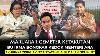 Menteri Ara Gemeter Ketakutan Ibu Irma Bongkar Kedok Ara Ternyata Musuh Dalam Selimut [upl. by Croteau]