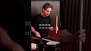 Drum Lesson How To Transform Your 6 Stroke Rolls Part 2 drummer advanceddrumfills drums [upl. by Neerom3]