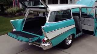 1957 Chevy Wagon [upl. by Greeson]