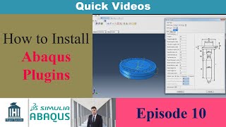 How to Install Abaqus Plugins [upl. by Aimaj]