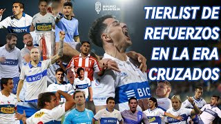 TIERLIST REFUERZOS EN LA ERA CRUZADOS  Parte 1  Los mejores y los peores en los últimos años [upl. by Vizzone]