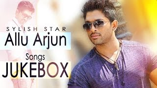 Allu Arjun Romantic Hit Songs  Jukebox [upl. by Anitahs162]