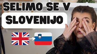 SELIMO SE V SLOVENIJO  adijo Anglija  ep 01 l Kaja Karba [upl. by Fagin]