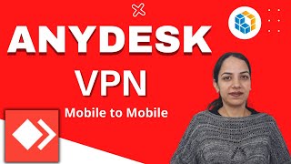 Anydesk Anydesk VPN  Fast Performance  Anydesk VPN Settings  Anydesk Mobile to Mobile [upl. by Airetal]