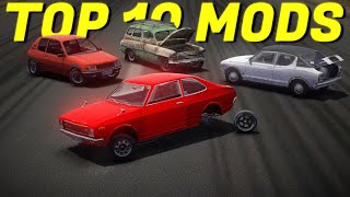 Top 10 Mods For My Summer Car [upl. by Kantor]