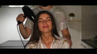 TAKE AWAY THE STRESS  Hair Dryer sound NO MIDDLE ADS asmr relaxing [upl. by Orv]