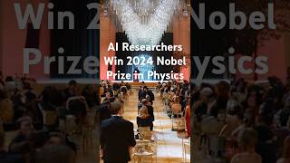 AI RESEARCHERS WIN NOBEL PRIZE IN PHYSICS 2024 [upl. by Henarat]