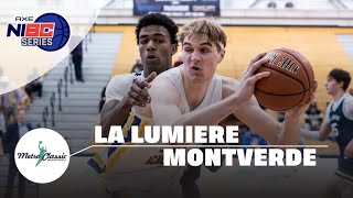 La Lumiere vs Montverde  2023 Metro Classic  ESPN Broadcast Highlights [upl. by Leunamesoj543]