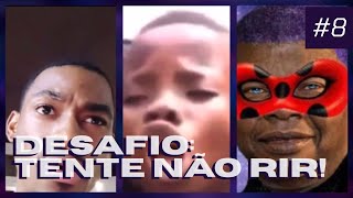 MELHORES VÍDEOS ENGRAÇADOS DE ANGOLA TENTE NÃO RIR 8 [upl. by Rbma835]