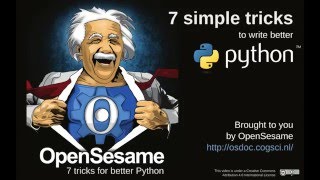 7 Simple Tricks to Write Better Python Code [upl. by Nyrraf979]