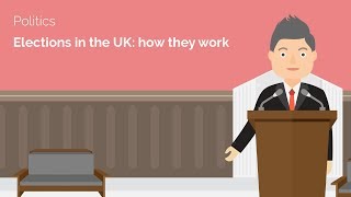 Elections in the UK How They Work  Alevel Politics Revision Video  Study Rocket [upl. by Cott]