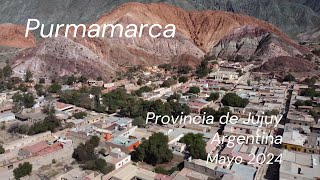 Purmamarca Provincia de Jujuy Argentina 4K [upl. by Niddala]