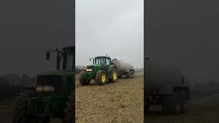 Oporowy gnojowica 🔥🚨🚜 oporowo johndeere zielono [upl. by Vey]