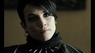 Lisbeth Salander ♥ Noomi Rapace ♥ The Girl Who Played With Fire [upl. by Bradeord]