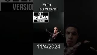 Travis Scott Fen but CLEAN [upl. by Isabel]