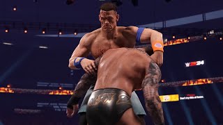 Jhon Cena vs Randy Orton  Extream Rules Match  Grand Salam Championship [upl. by Beret]