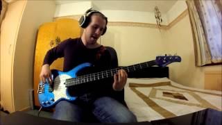 Flea Bass Solo Woodstock 99 Bass Cover Played by Gav [upl. by Valentino]