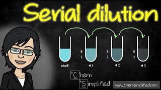 Serial dilution calculations  How to calculate dilution factor  Dr K [upl. by Asiuol]