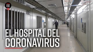 Coronavirus Así quedó el hospital construido en tiempo récord  Noticias  El Espectador [upl. by Lisan]