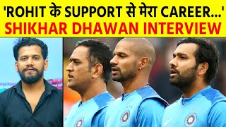 Shikhar Dhawan Interview  Virat MSD और Rohit क्यों हैं ख़ास Best Innings Biggest Moment in Career [upl. by Nolly60]