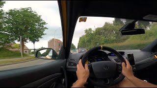 Renault Megane RS Trophy  Sunday Drive POV [upl. by Enytsirk]