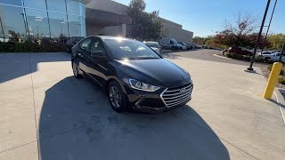 2018 Hyundai Elantra Overland Park Merriam Shawnee Mission Olathe KS Kansas City MO H24880A [upl. by Hannis]