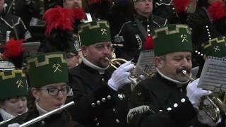 Große Bergparade in AnnabergBuchholz am 23122017 [upl. by Kiel]