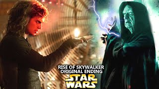 The Rise Of Skywalker Original Ending Leaked This Is Unreal Star Wars Explained [upl. by Delilah]