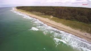 Ostsee bei GraalMüritz in 4K Luftaufnahmen [upl. by Frederigo]