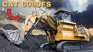 Caterpillar 6090FS  Discover Worlds Largest Mining Excavator [upl. by Skylar164]