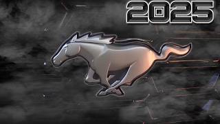 The Last of a Kind 2025 Ford Mustang  The Best Pony Car in Jeopardy [upl. by Enyak]