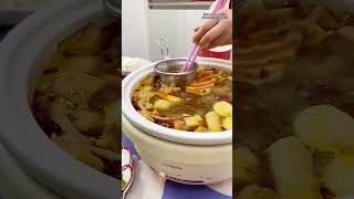 🔥Tired of losing your food in hotpot Check out this amazing hotpot strainer [upl. by Fotinas]