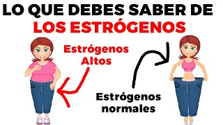 👨‍⚕️👉 5 alimentos para reducir el estrógeno en tu cuerpo y bajar de peso [upl. by Najed]