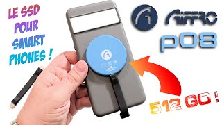 Aiffro P08  un SSD externe pour PC et smartphones [upl. by Norval]