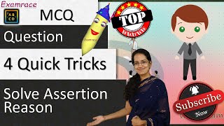 4 Best Tricks to Solve Assertion Reason Questions Examrace  Strategy  Competitive Exams [upl. by Torre]