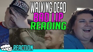 THE WALKING DEAD BAD LIP READING REACTION🔥 [upl. by Dorej]