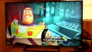 Toy Story 3 Wii Part 3 Buzz Video Game [upl. by Amitaf]