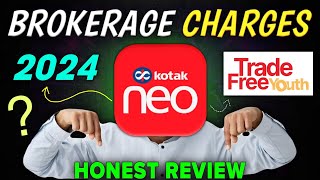 Kotak Neo Trade Free Youth Plan All Charges [upl. by Thesda]