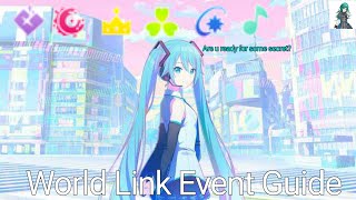 Proseka  World link event guide  What is this event [upl. by Adnertal]